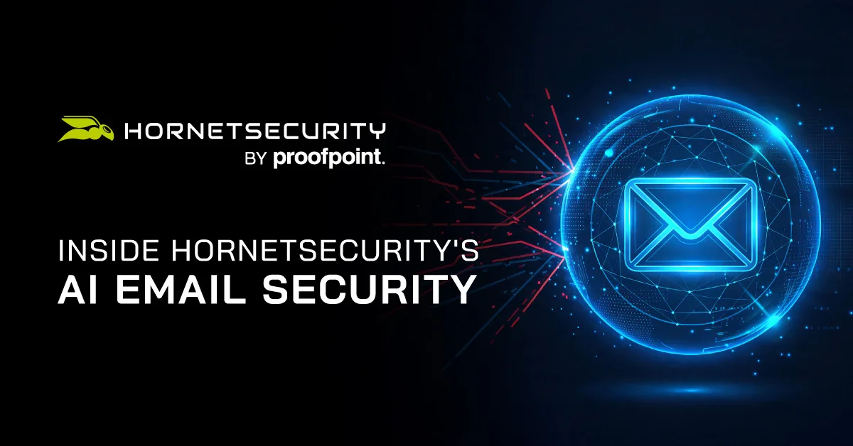 Inside Hornetsecurity's AI Email Security
