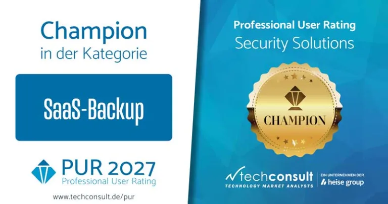 PUR S 2027 Award : SaaS Backup