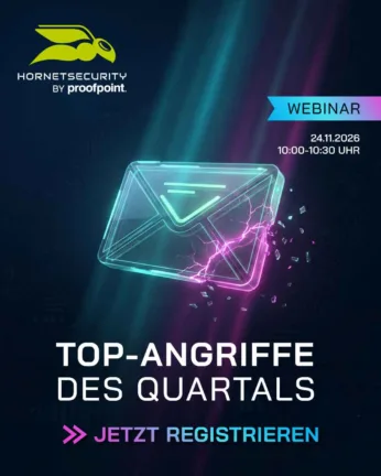 Top Angriffe des Quartals Linkedin Co-branded