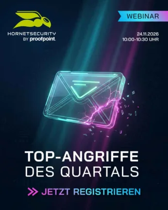 Top Angriffe des Quartals Linkedin Hornetsecurity