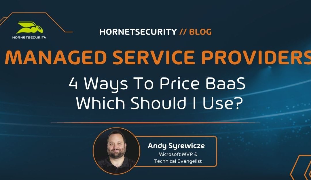 4 Ways To Price BaaS – Which Should I Use?