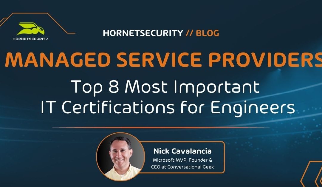 Top 8 Most Important IT Certifications for Engineers