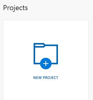 New Project - Azure AI