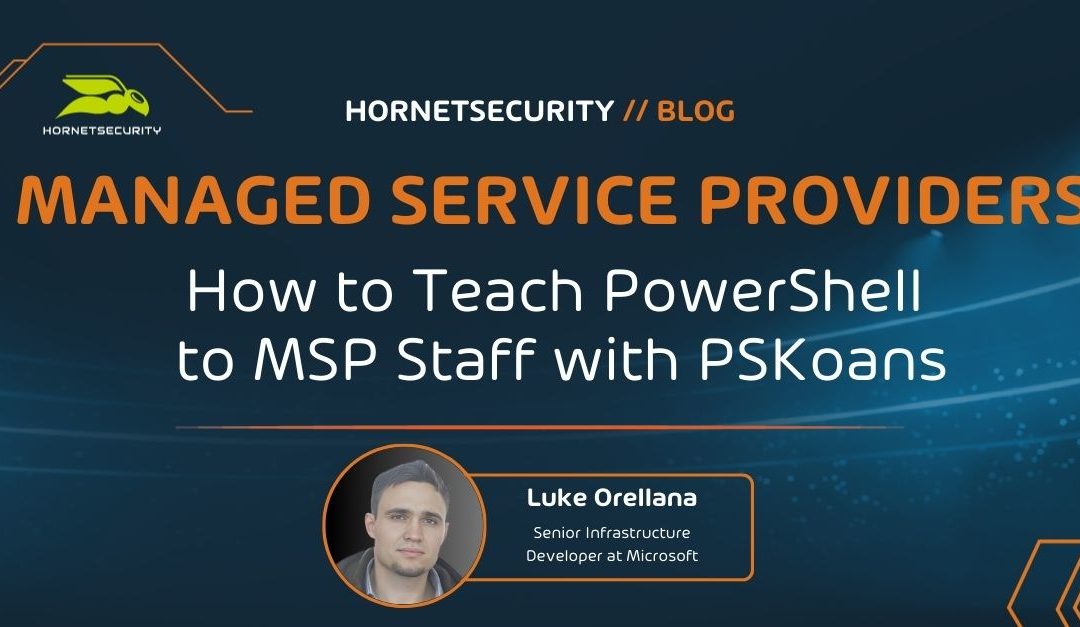 How to Teach PowerShell to MSP Staff with PSKoans