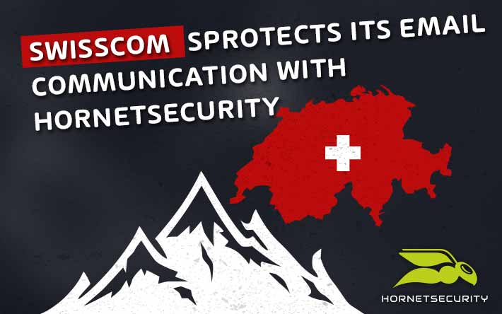 Swisscom chooses Hornetsecurity for email security