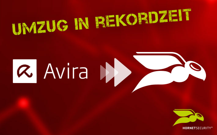 Avira-Umzug in Rekordzeit