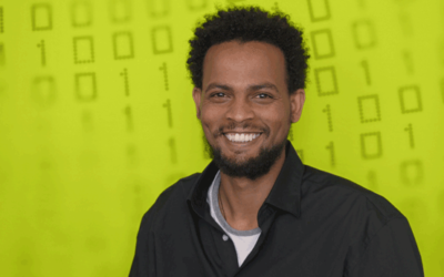 Interview with Tsigab Gebre – Trainee Service Operations Center