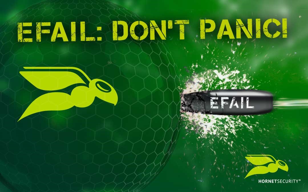 EFAIL: A vulnerability in the PGP and S/MIME encryption methods?