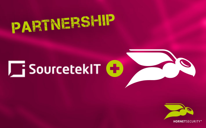 Partnership between Hornetsecurity and SourcetekIT