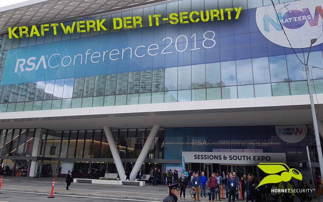 RSA Conference: Kraftwerk der IT-Security mit Hang zur Show