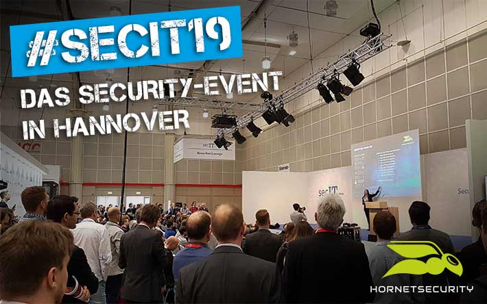 secIT 2019: The security meeting spot in Hannover