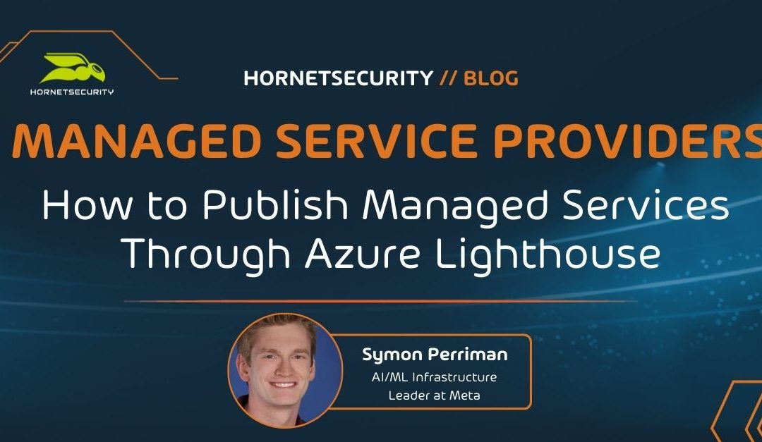 How to Publish Managed Services Through Azure Lighthouse