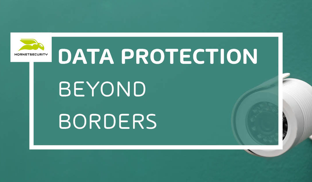 The understanding of data protection – beyond borders