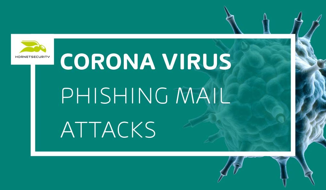 Coronavirus is also dangerous by email