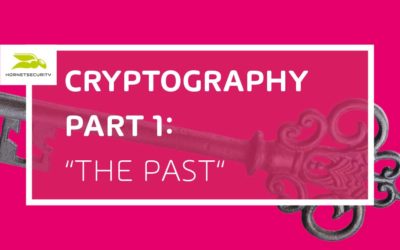 A journey through the history of cryptography – Part 1