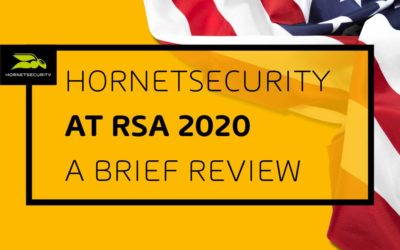 Facing the threats: Hornetsecurity at the RSA 2020
