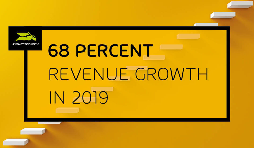 Well prepared for 2020: Hornetsecurity reports yearly revenue growth of 68 % for 2019