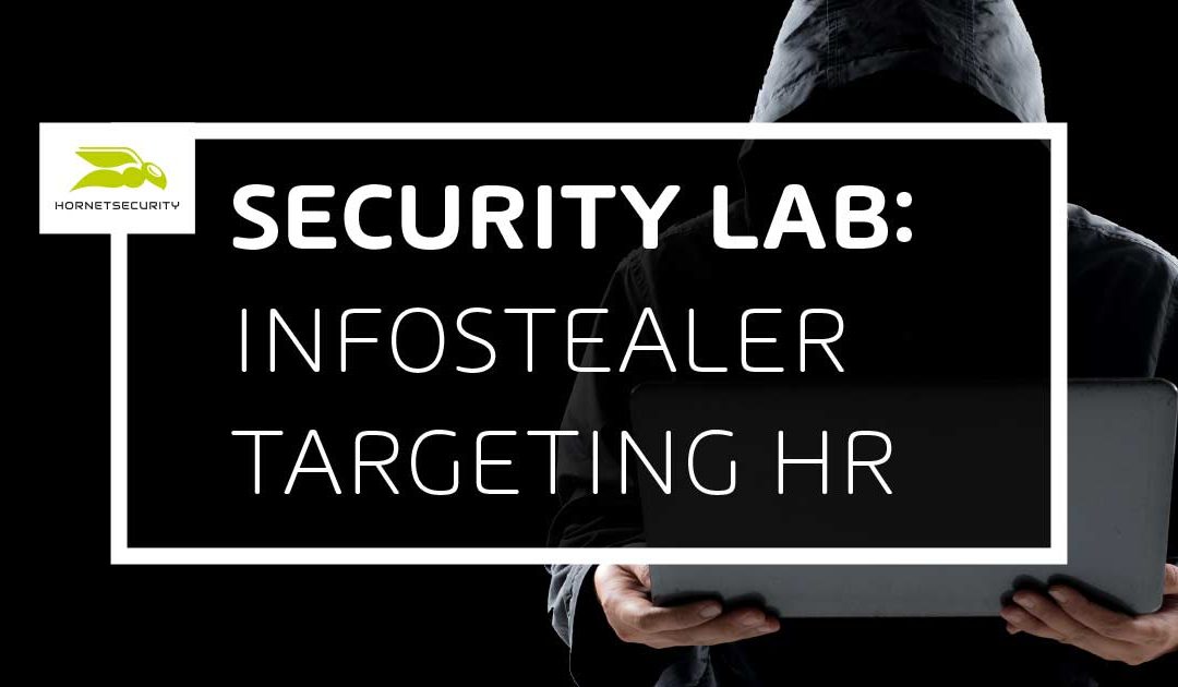 Information Stealer Campaign Targeting German HR Contacts
