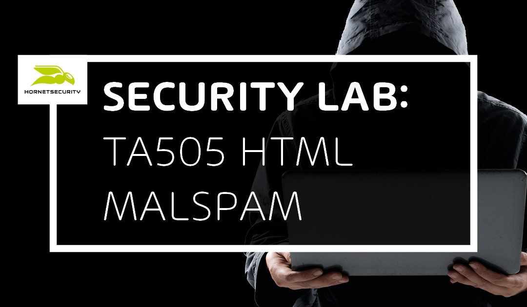 Clop, Clop! It’s a TA505 HTML malspam analysis
