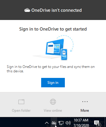 OneDrive For Business Sign In