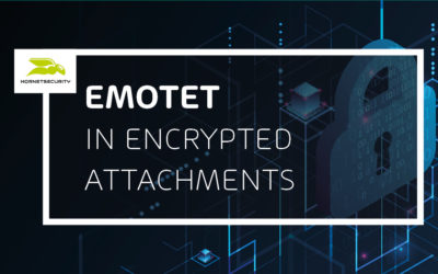 Emotet in encrypted attachments – A growing cyber threat