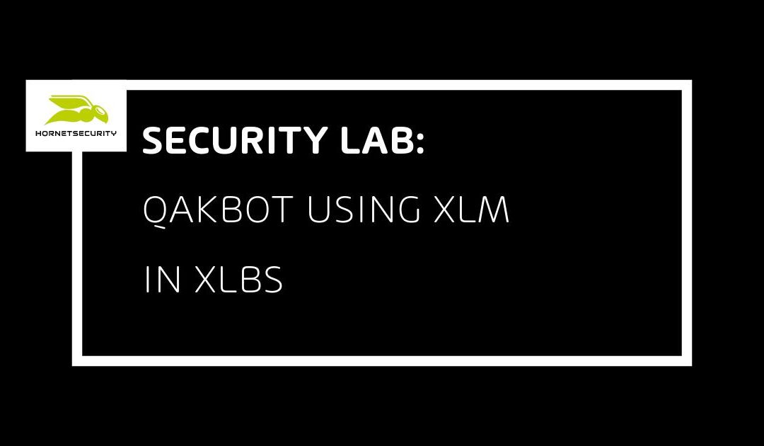 QakBot wird durch XLSB-Dateien verteilt