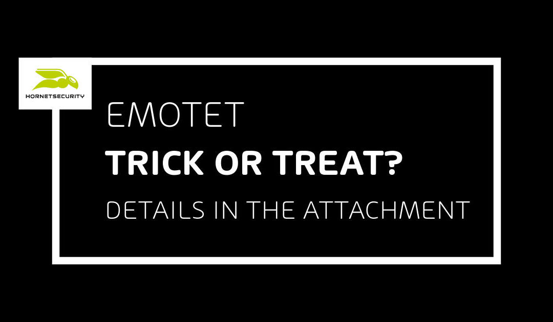 Emotet Inviting Friends to your Halloween Extravaganza