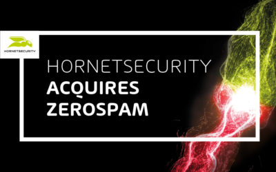 Hornetsecurity acquires Zerospam, Canadian email security leader