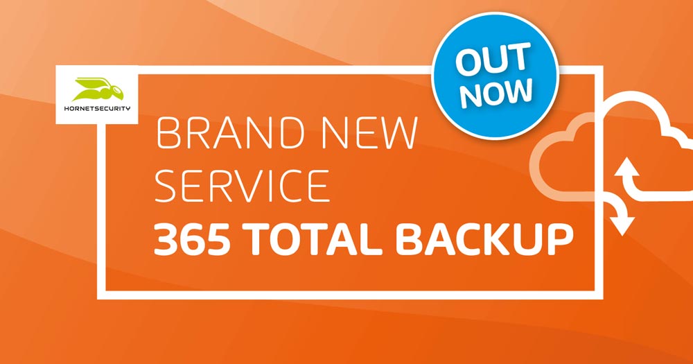 Hornetsecurity launches comprehensive backup and recovery solution for Microsoft 365