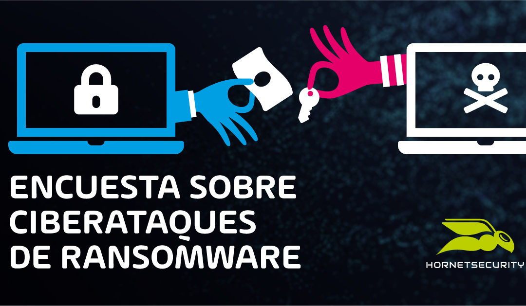 1 de cada 5 empresas ha sufrido un ataque de ransomware, según una encuesta de Hornetsecurity