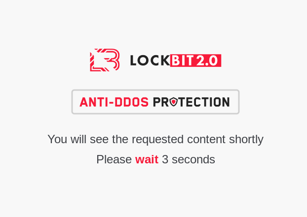LockBit 2.0 DDOS protection