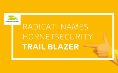Hornetsecurity erneut zum „Trail Blazer“ in Radicatis Secure Email Gateway – Market Quadrant 2021 ernannt