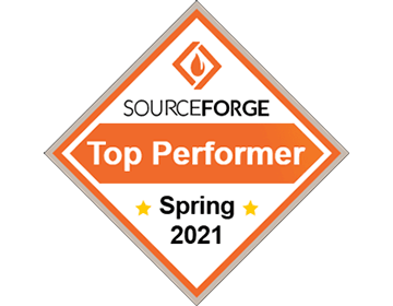 SourceForge Top Performer Spring 2021