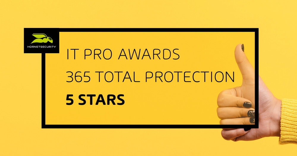 “Absolutely nothing slipped past its mail defenses” – IT Pro reviews Hornetsecurity’s 365 Total Protection