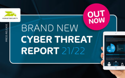 Hornetsecurity publie un nouveau Cyber Threat Report – L’usurpation des marques et les fuites de ransomwares augmentent