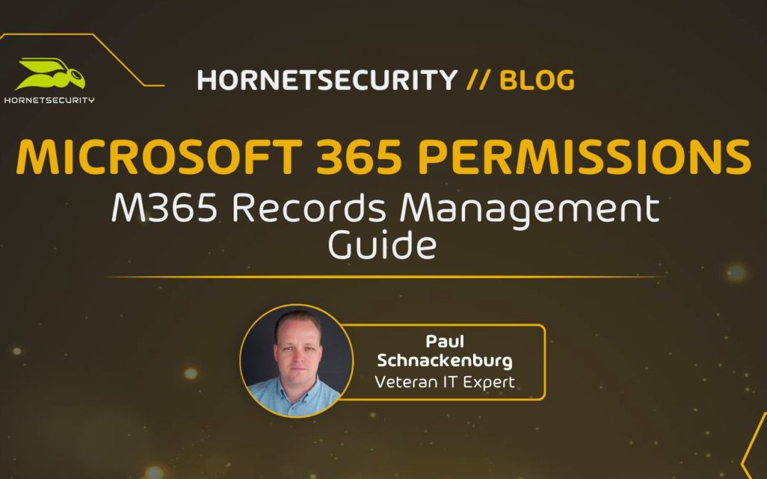M365 Records Management Guide
