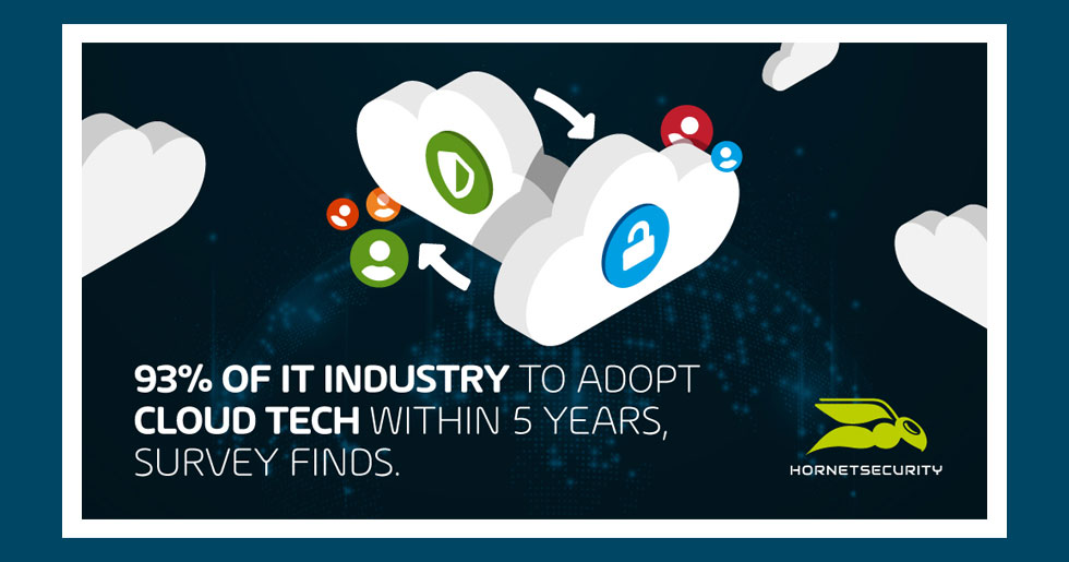 93% of IT industry to adopt cloud tech within 5 years, survey finds