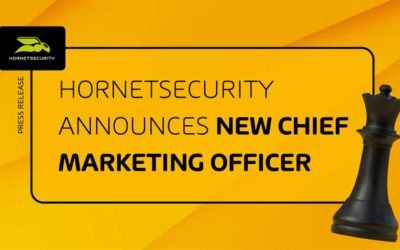 Hornetsecurity announces new Chief Marketing Officer