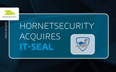 Hornetsecurity expandiert: Cybersecurity-Trainingsexperten IT-Seal werden Teil der Gruppe
