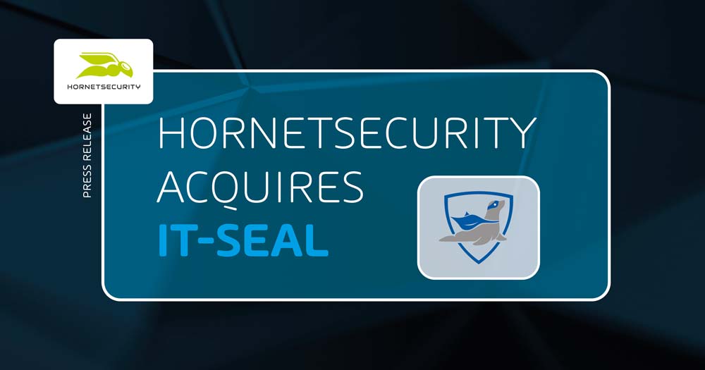 Hornetsecurity adquiere IT-Seal, empresa experta en capacitación en ciberseguridad