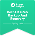 Best Of O365 Backup And Recovery Award