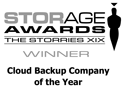 Cloud Backup Company of the Year Award
