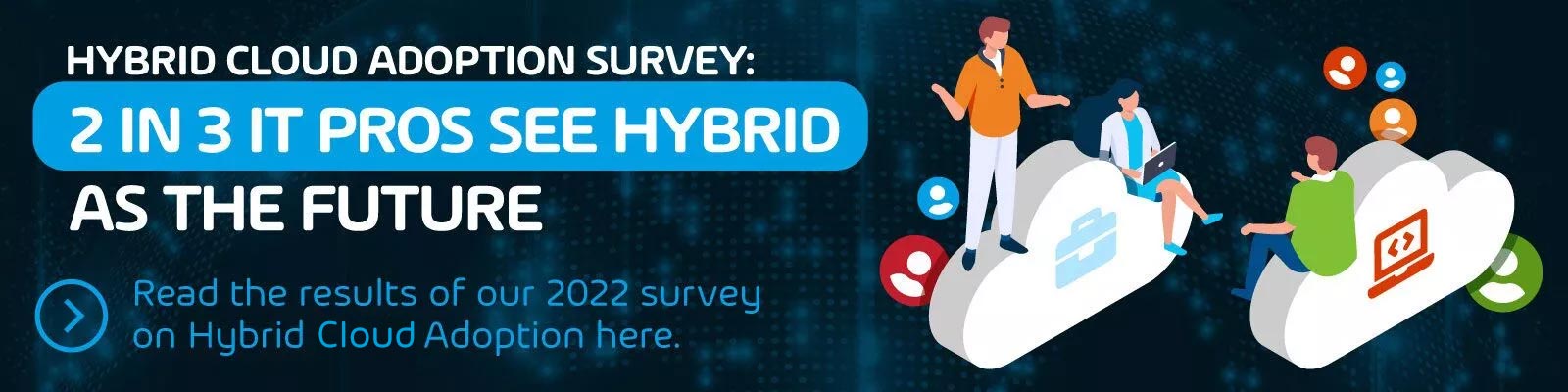 Hybrid Cloud Survey Banner