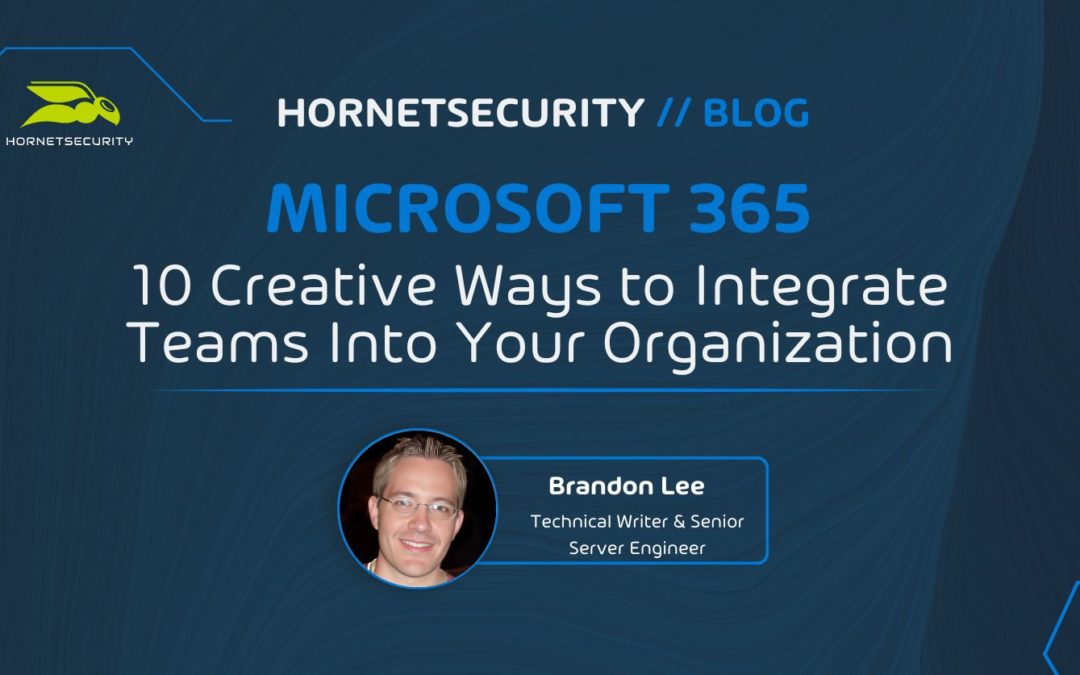 10 Creative Ways to Integrate Teams Into Your Organization