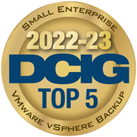 DCIG TOP 5 Award