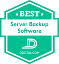 Digital Best Server Backup Software Award