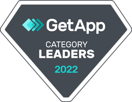 GetApp Badge Category Leaders 2022
