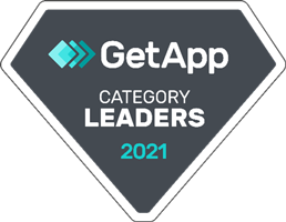 GetApp Caterogy Leaders 2021 Award