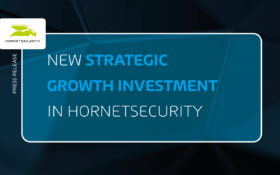 Hornetsecurity anuncia la inversión de crecimiento estratégico de TA