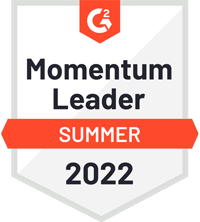 G2 Momentum Leader 2022 Award